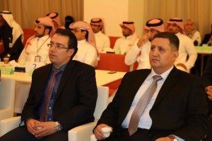 Wassim Shaar and Orfan Masri of NVSSoft at KAAUH